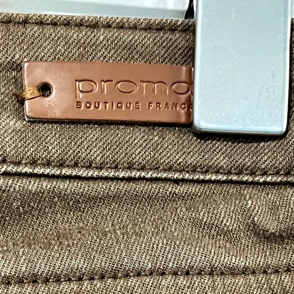 Promod Boutique Française Brown Skinny Pants (Approx. Size 29/31) - Picture 6 of 8